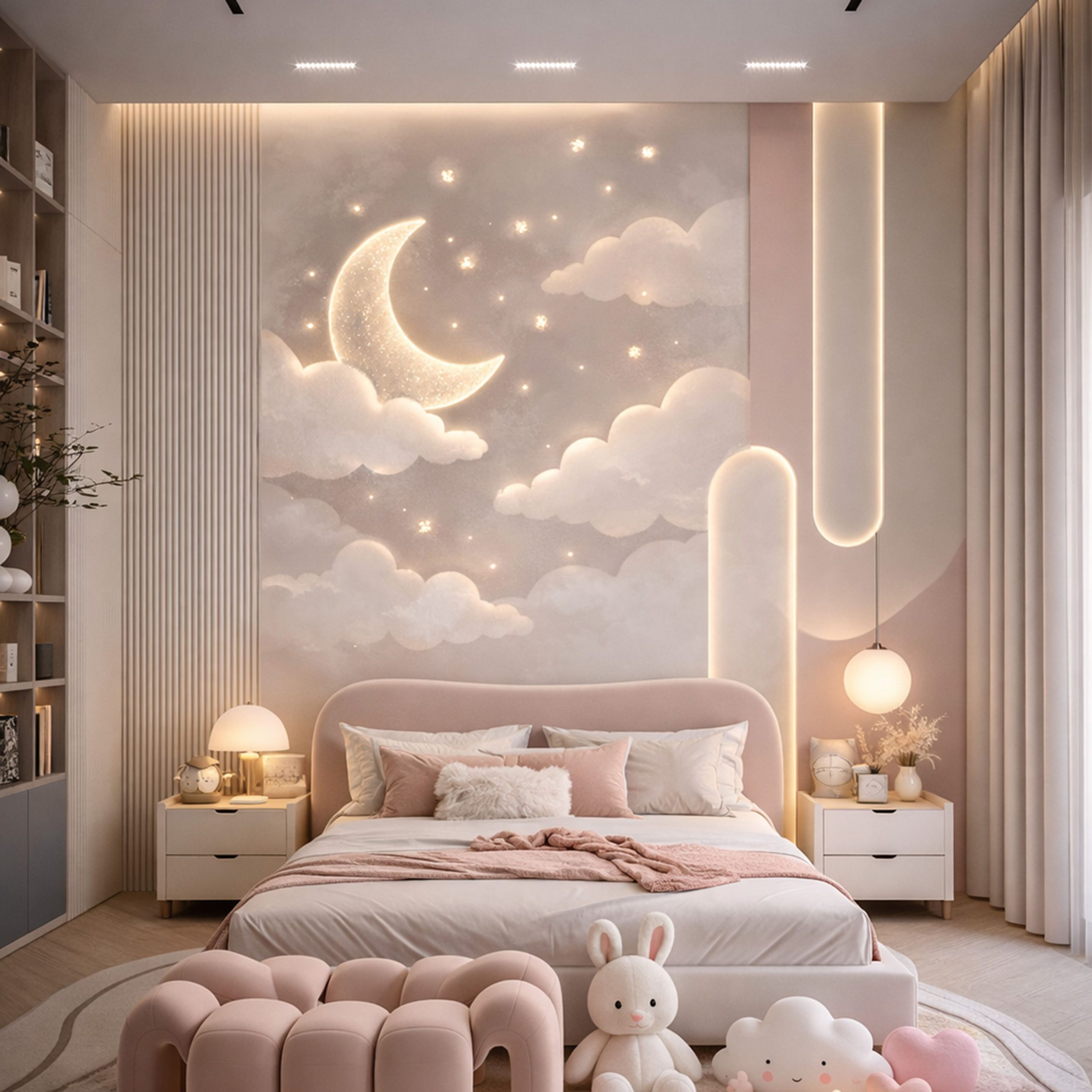 100+ Beautiful Girls Room Design That Your Kid Will Love - Livspace