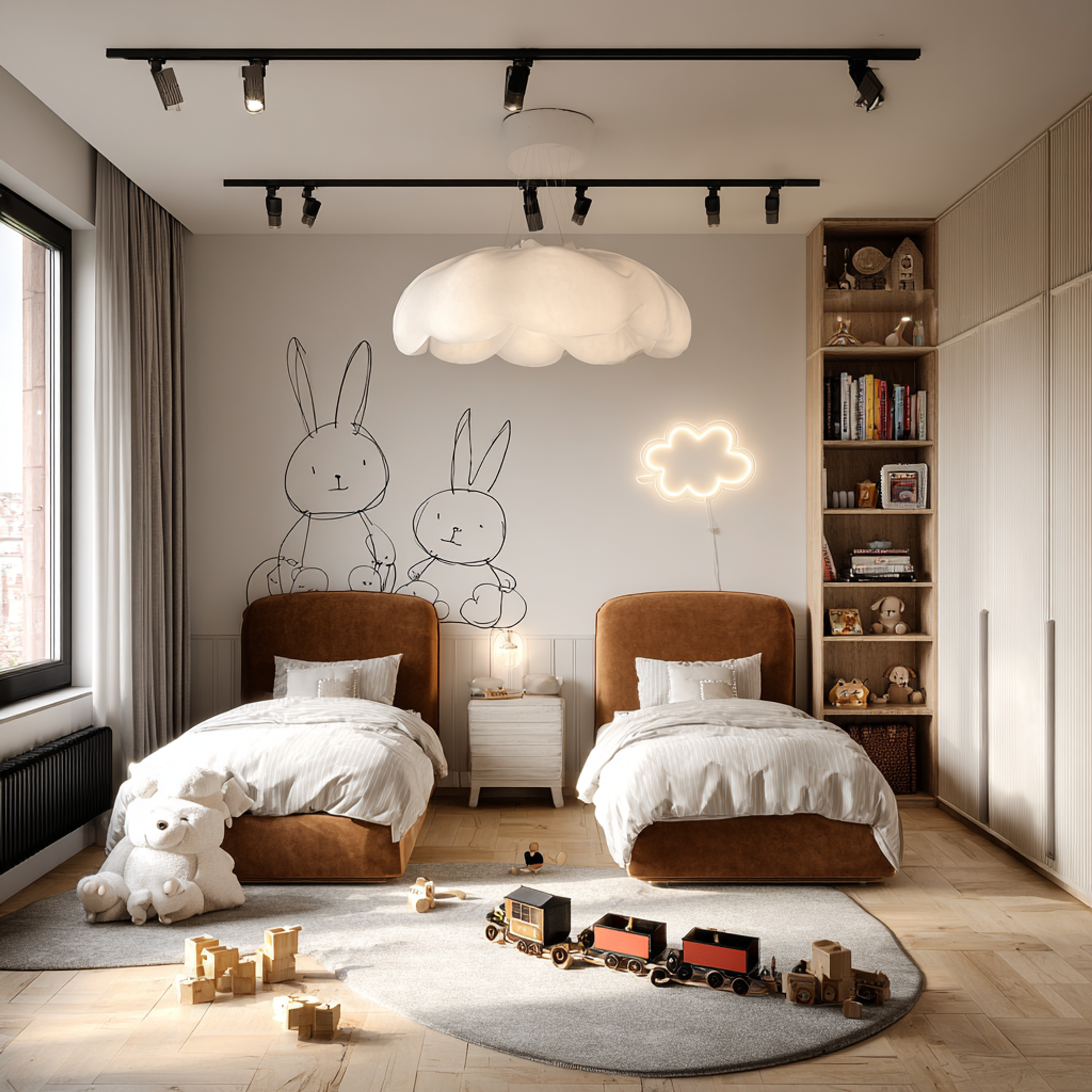 100+ Beautiful Girls Room Design That Your Kid Will Love - Livspace