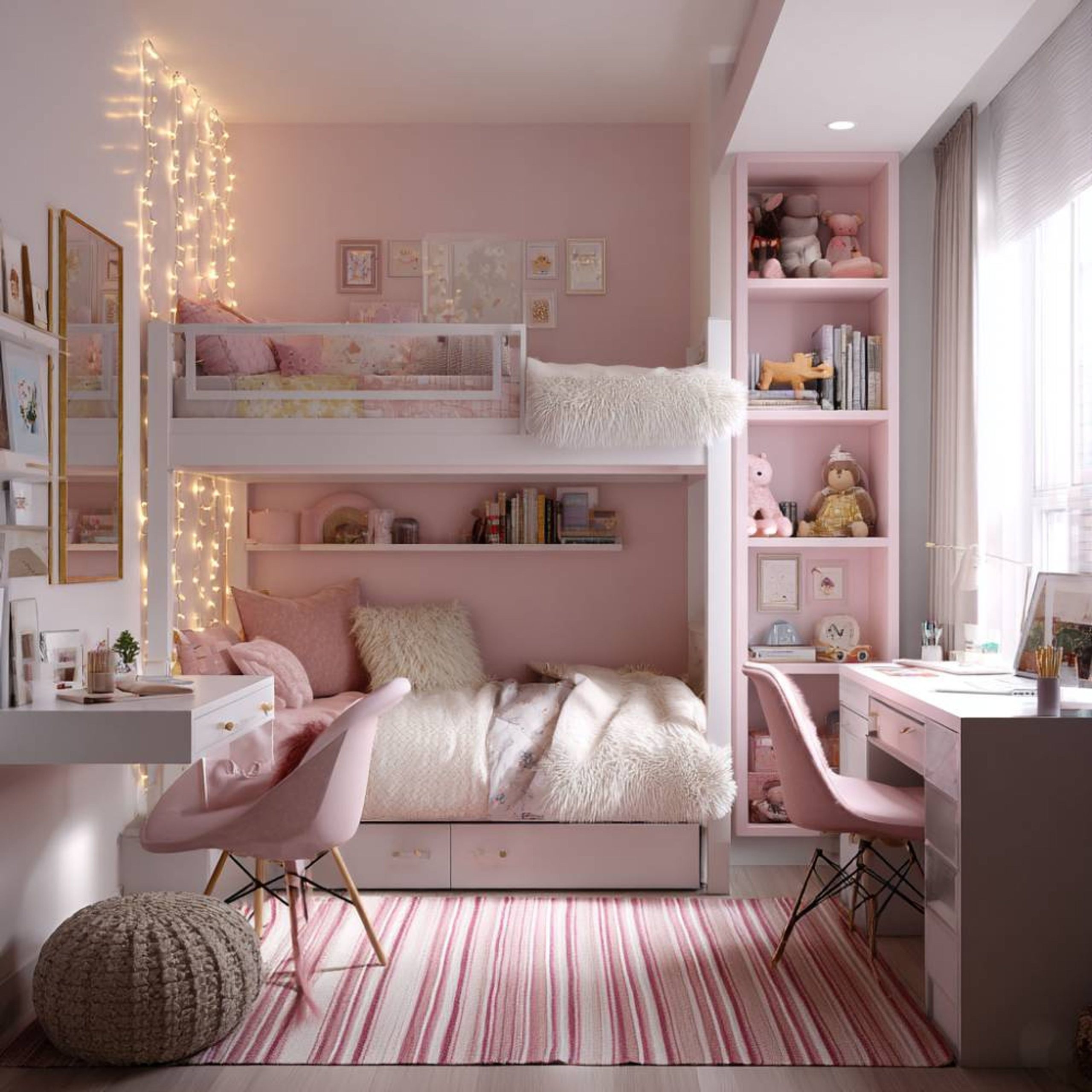 100+ Beautiful Girls Room Design That Your Kid Will Love - Livspace
