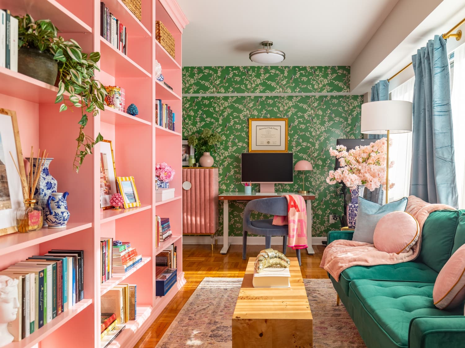 11 Clever Bookshelf Decor Ideas for Every Style | Apartment Therapy