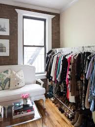 12 No-Closet Clothes Storage Ideas | HGTV