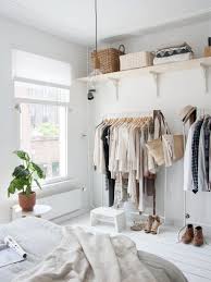 12 No-Closet Clothes Storage Ideas | HGTV