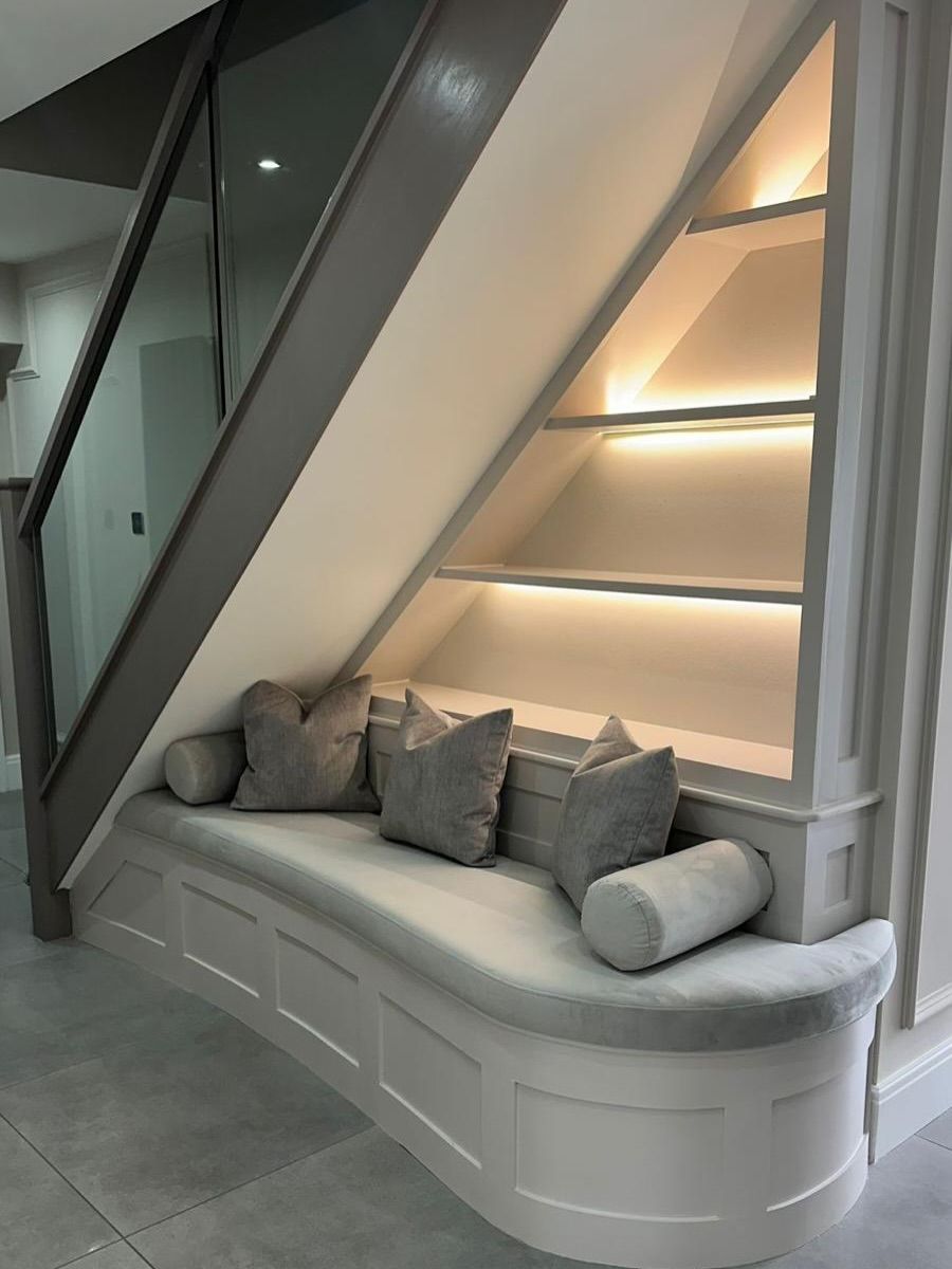 12 Under-Stair Storage Designs I'm Choosing Instead of Wasted Space