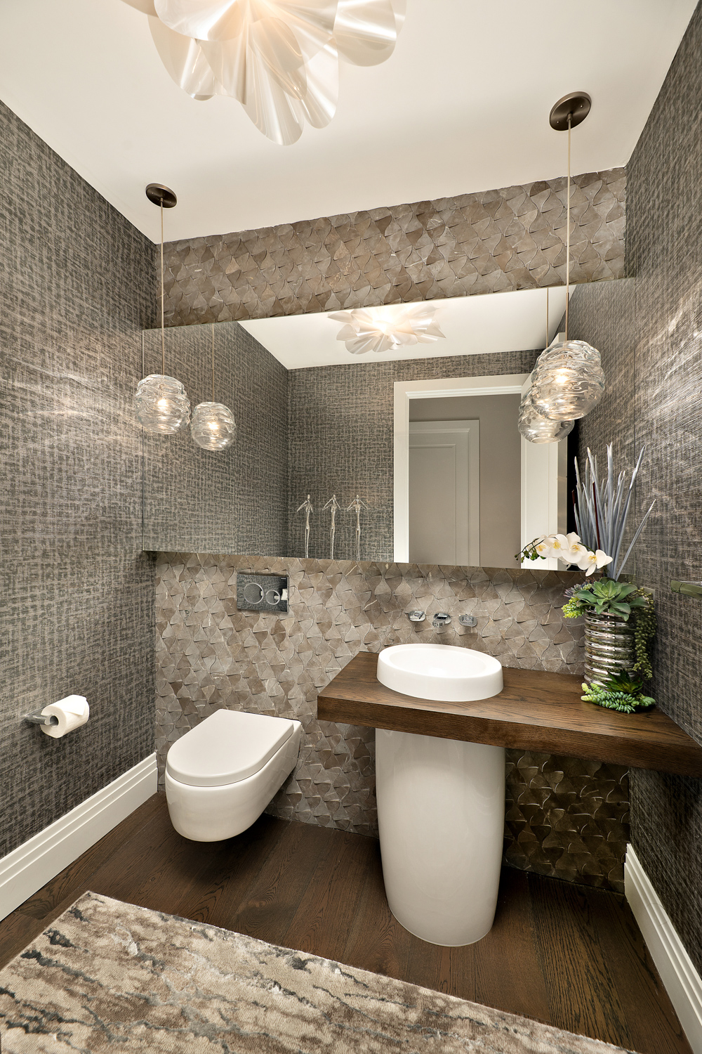 14 Bathroom Design Ideas To Inspire Your Own Oasis | LUXE Interiors + Design