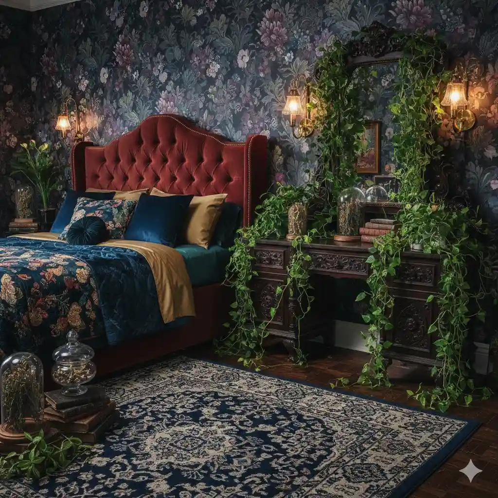 14 Dark Feminine Bedroom Ideas: A Moody, Luxurious Sanctuary