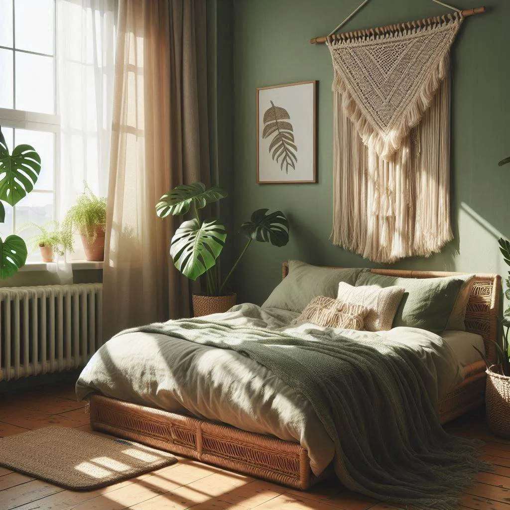 15 Boho Sage Green Bedroom Ideas for Relaxed Vibes
