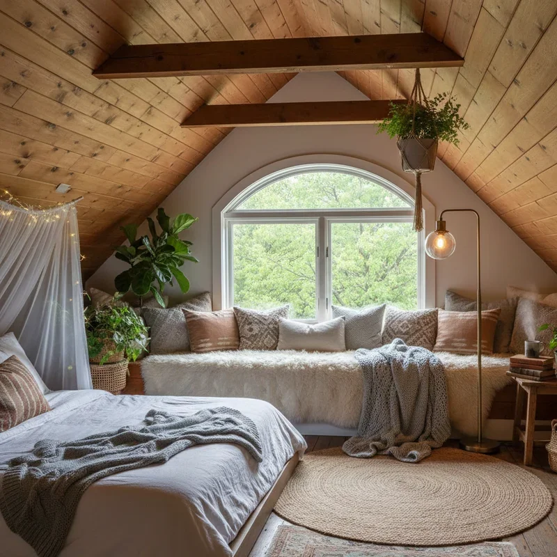 15 Girl Attic Bedroom Ideas for Cozy and Stylish Spaces
