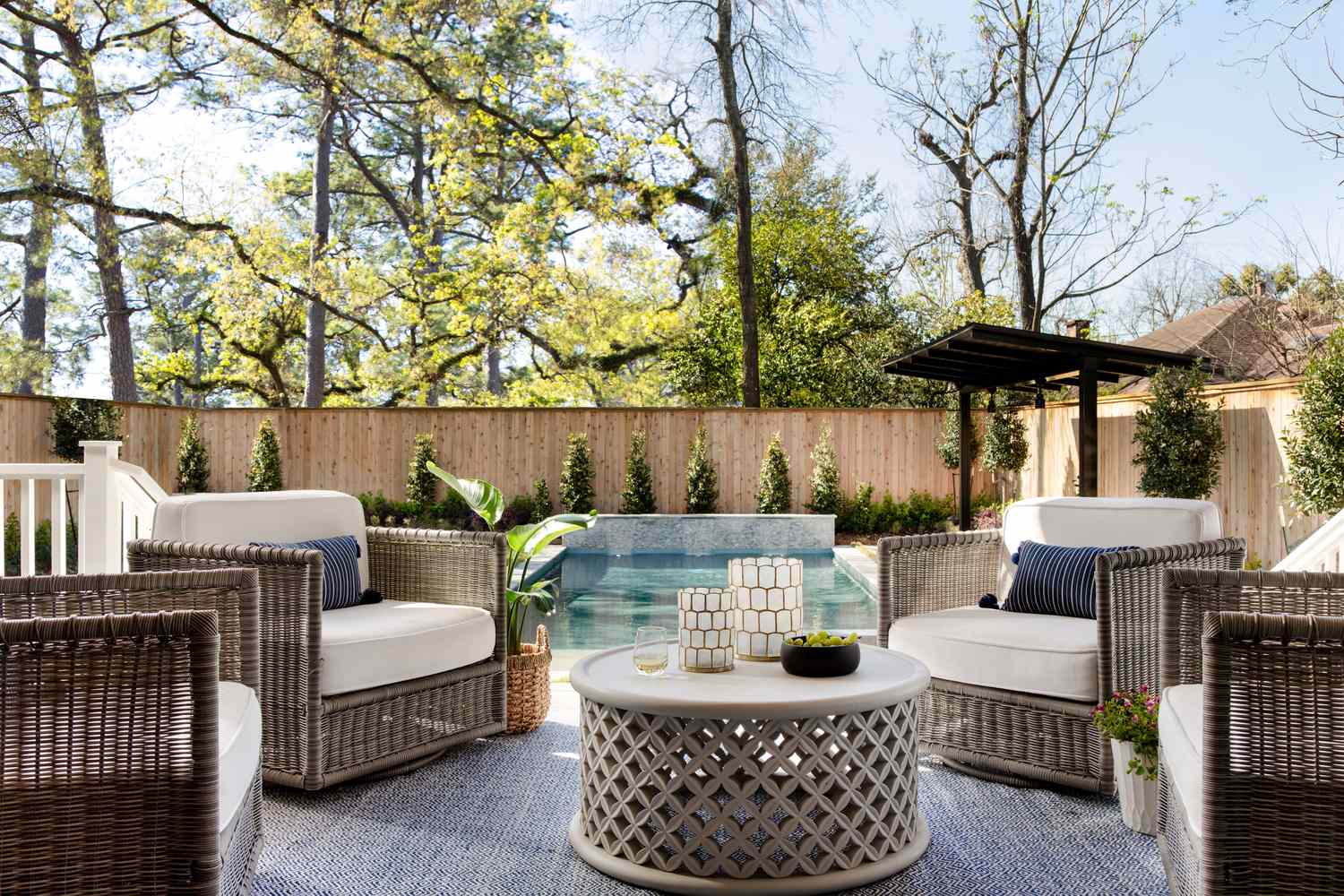 15 Ground-Level Deck Ideas That Will Make You Love Your Outdoor Space