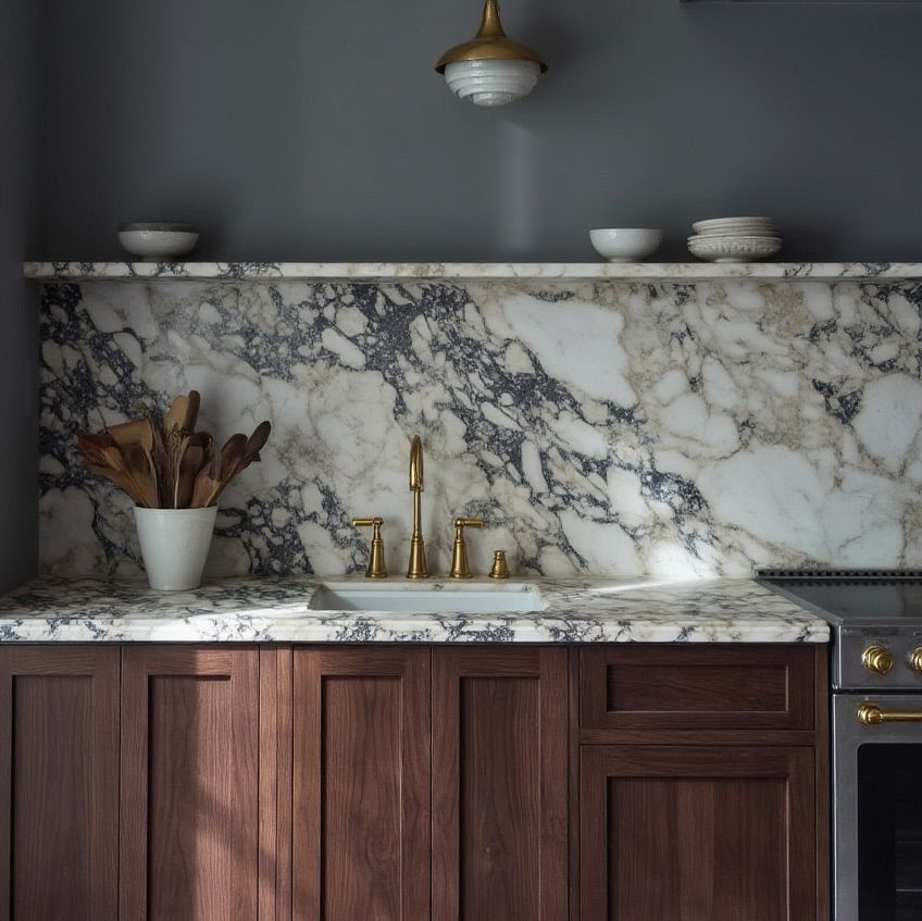 15 Marble Kitchen Ideas for 2026 Where Stone Replaces Layers And Simplifies The Design