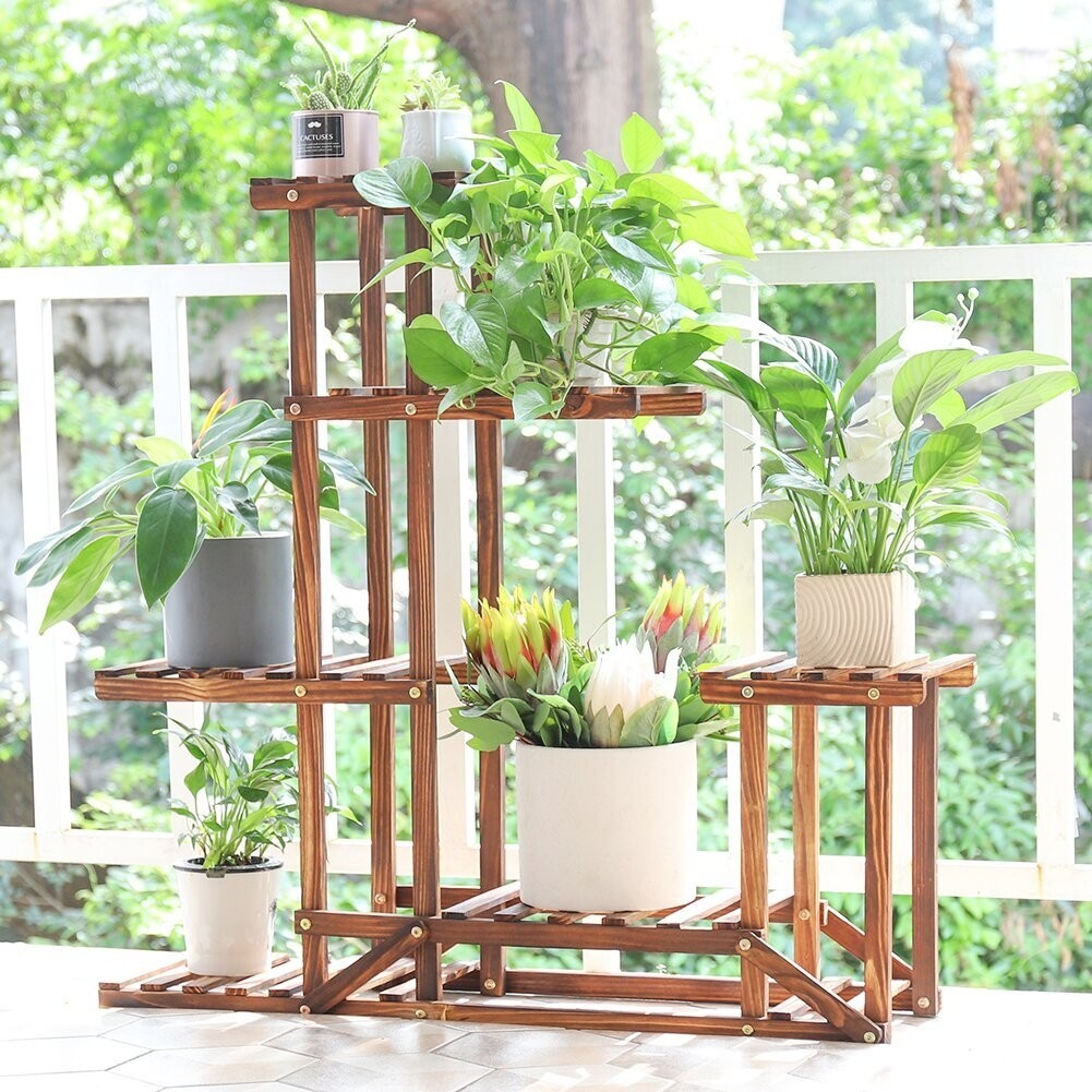 15 Outdoor Plant Stand Ideas - VisualHunt