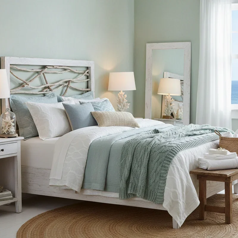 15 Sea Salt Bedroom Ideas for Calm Coastal Vibes