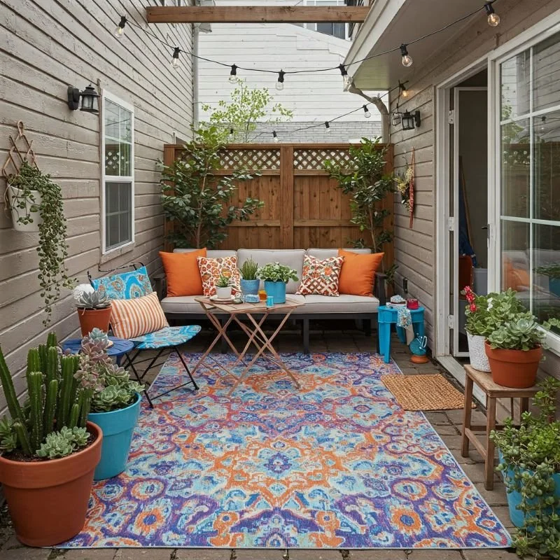 15 Small Patio Ideas on a Budget to Transform