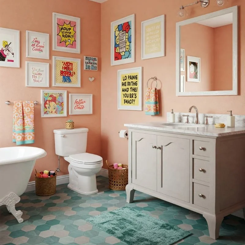 15 Teen Bathroom Ideas to Modernize Your Space