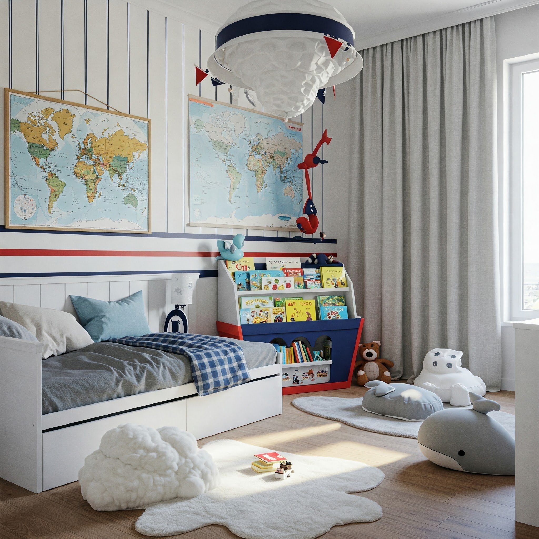 15 Toddler Boy Bedroom Ideas for Cozy Comfort