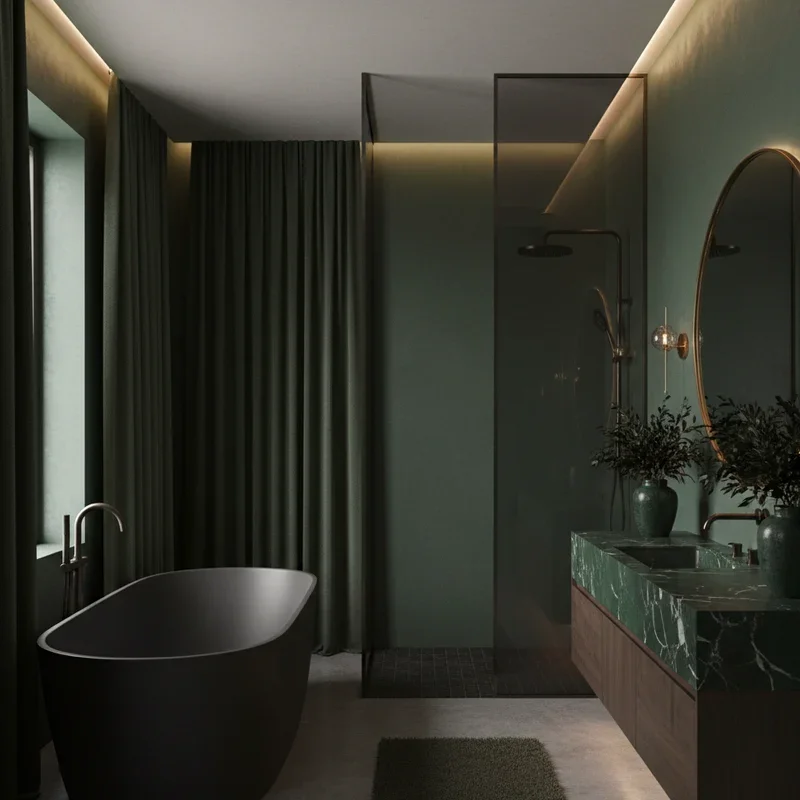 16 Dark Moody Bathroom Ideas to Create a Bold Retreat