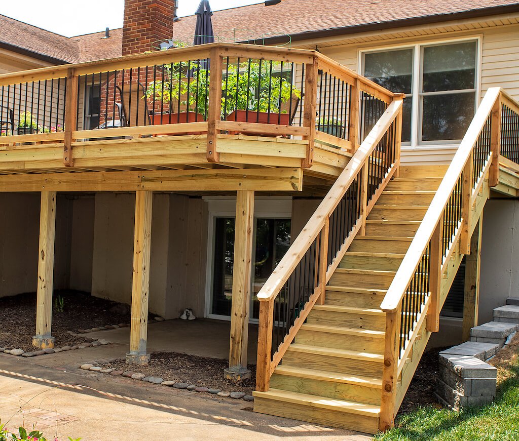 16 Deck Steps Ideas for Better Colorado Living