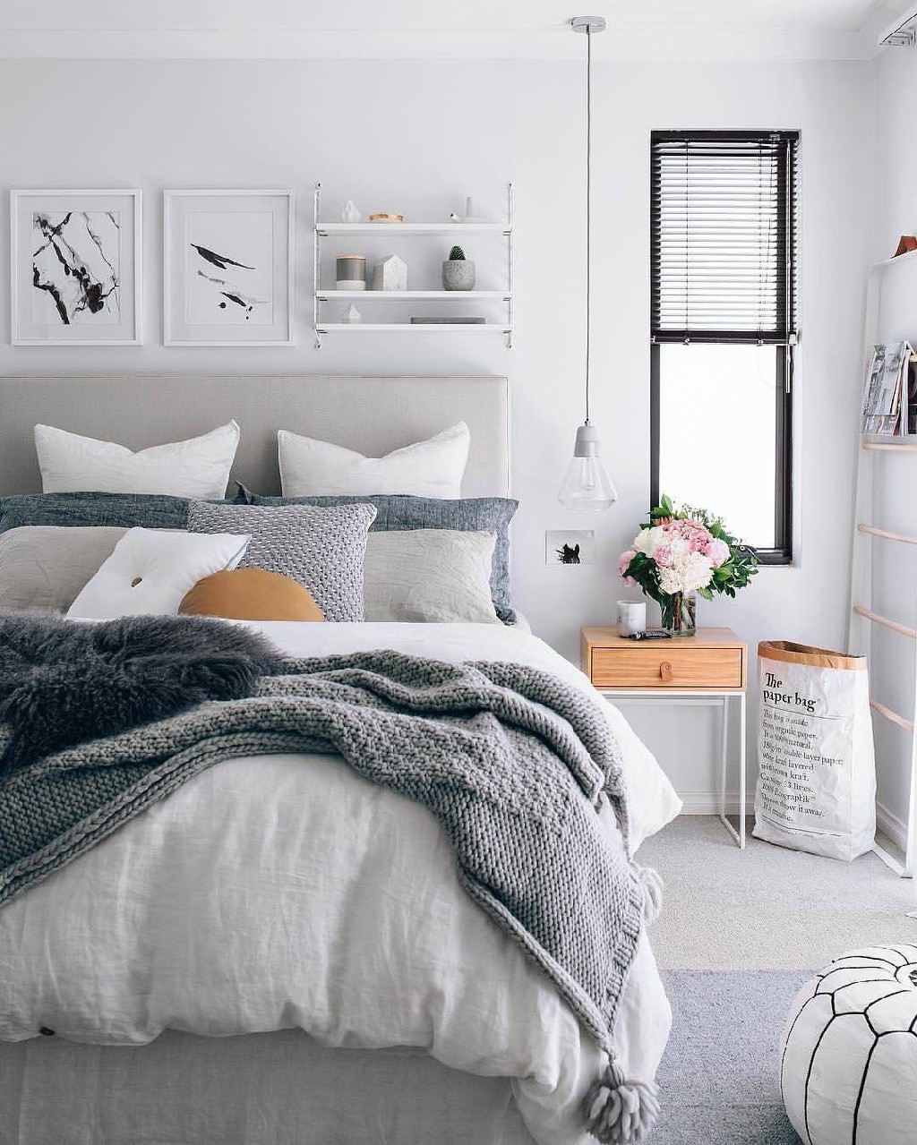 18 Design Ideas On How To Decorate A Modern Bedroom | Hommés Studio