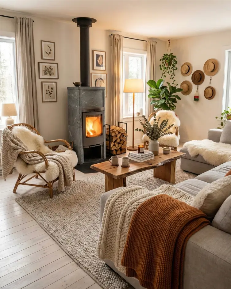18 Scandinavian Cabin Design Ideas for Warm, Minimal Living