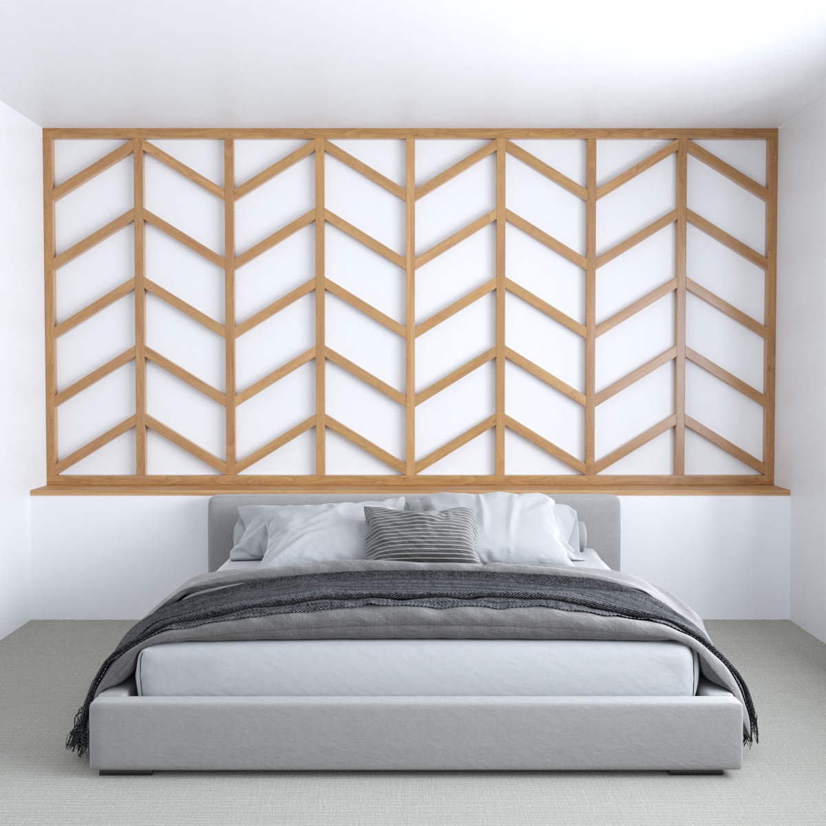 18 Wood Accent Wall Ideas For A Bedroom - ᐅ International Architecture & Design Awards 2026 | Architecture & Design Community