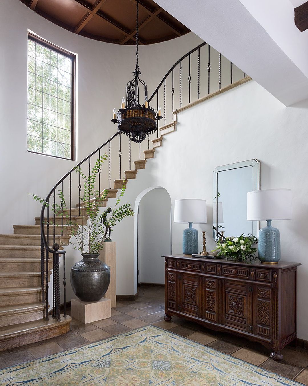 20 Beautiful Staircases Sure to Make a Grand Entrance