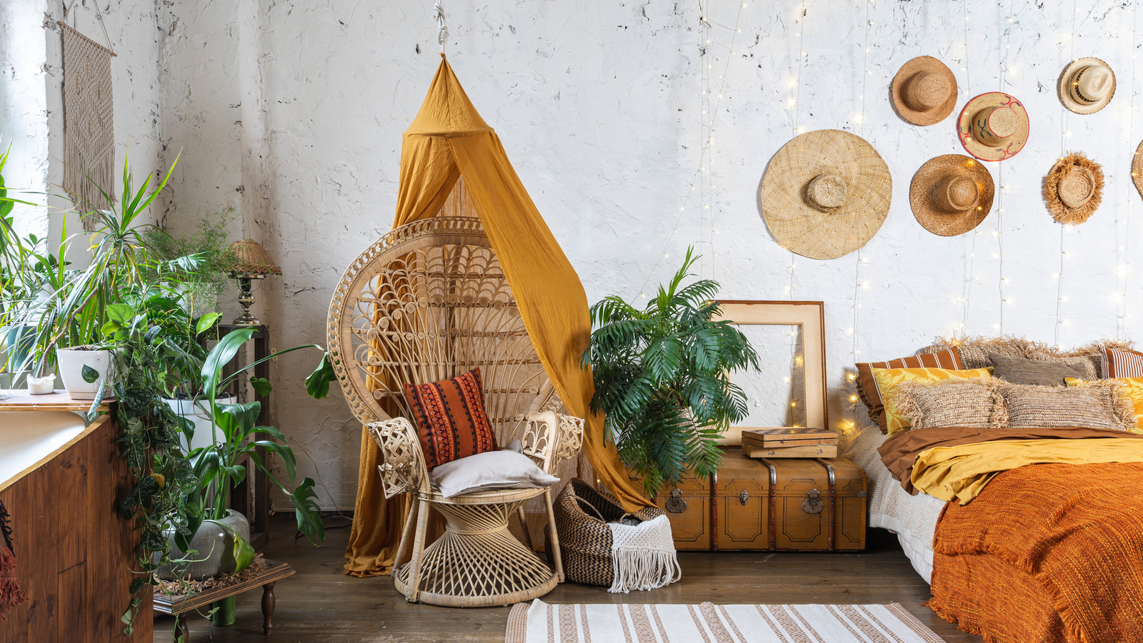 20 Bedrooms To Inspire A Boho Chic Look