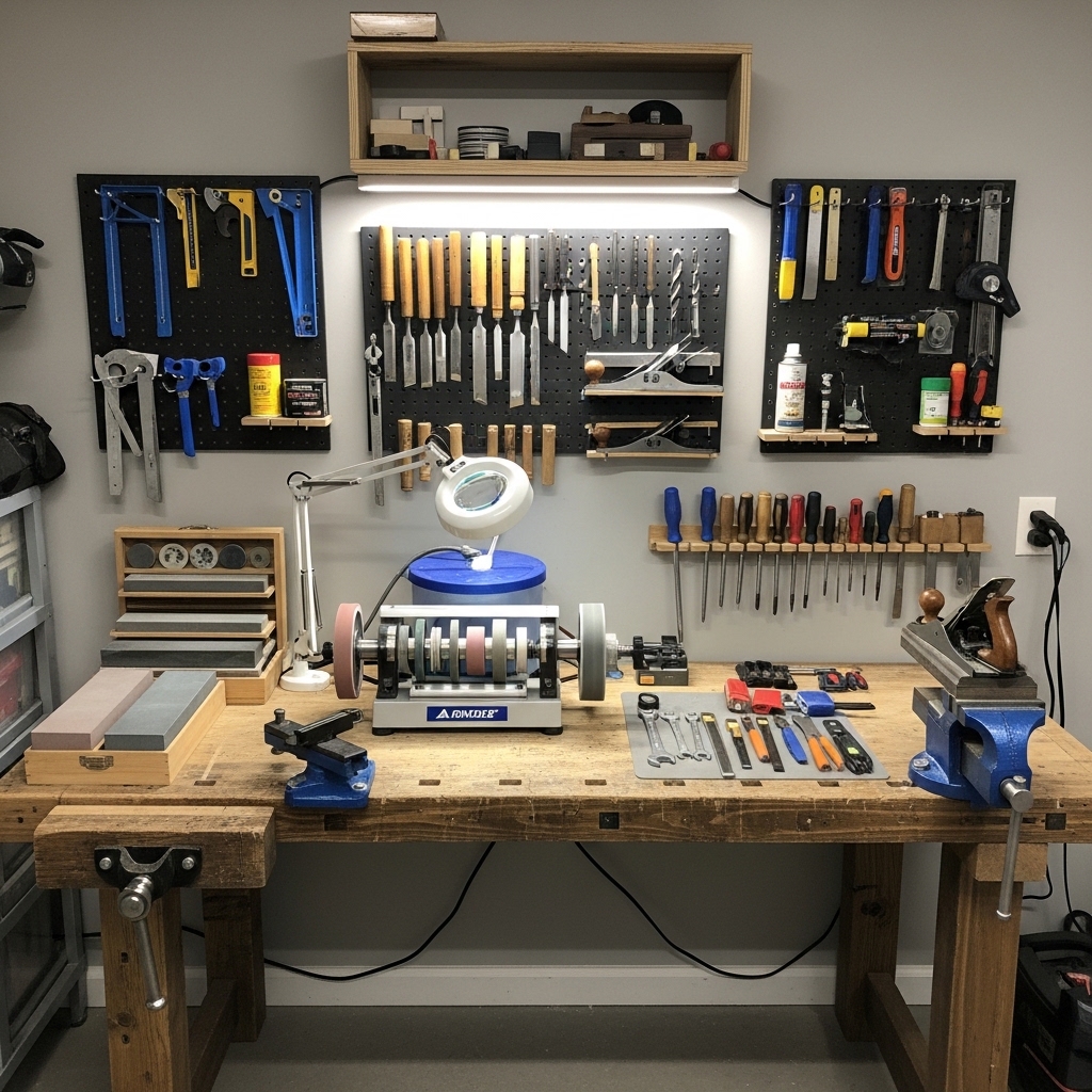 20 Garage Workshop Ideas That Transform Concrete And Chaos Into Craftsmanship - Home Decorefiy