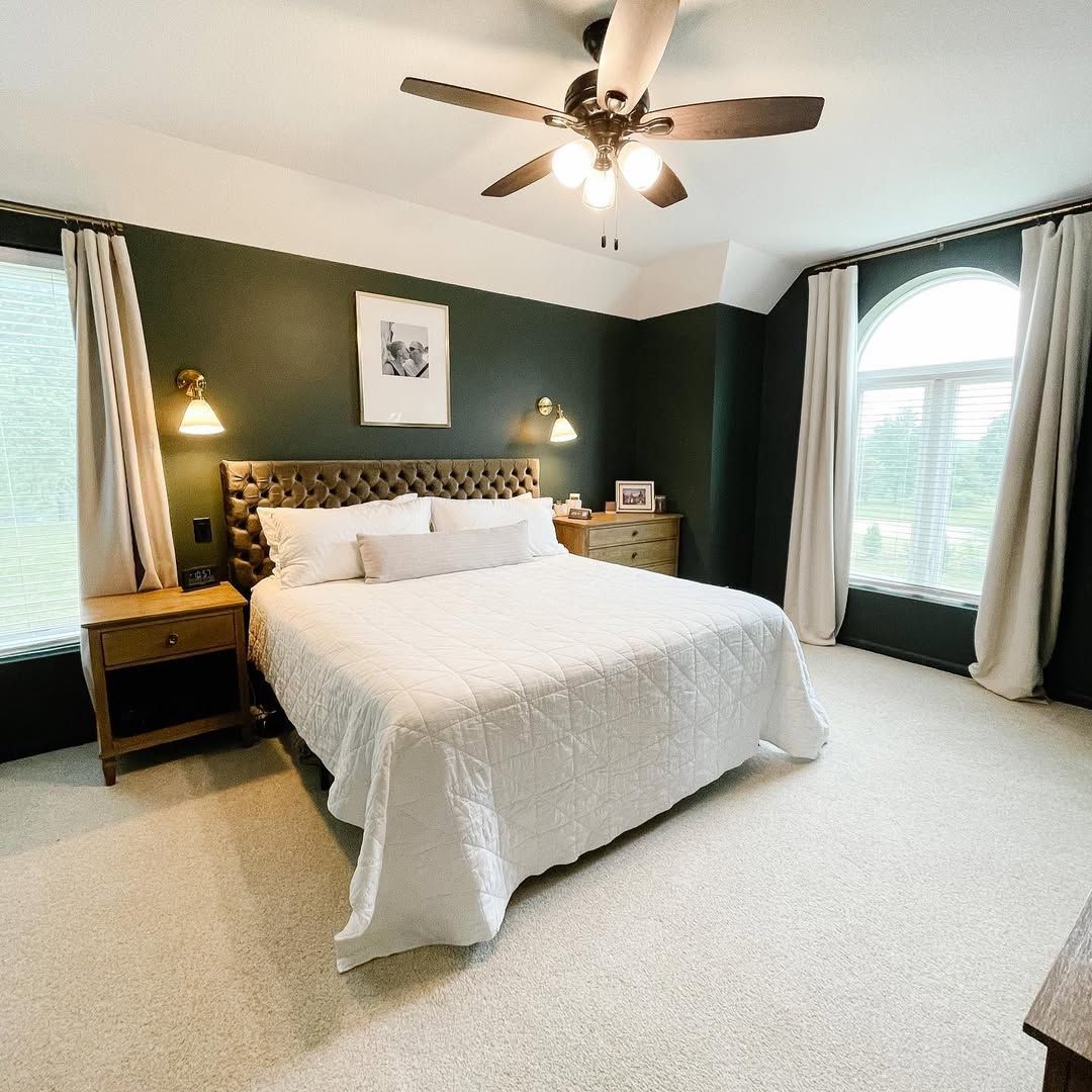 20 Green Bedroom Ideas for 2026 That Make White Walls Feel Like a Missed Opportunity