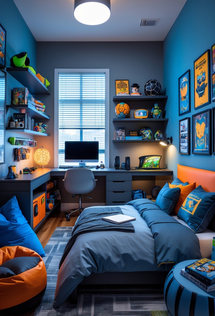20 Stunning Teenage Boy Bedroom Ideas - Trends Oraa