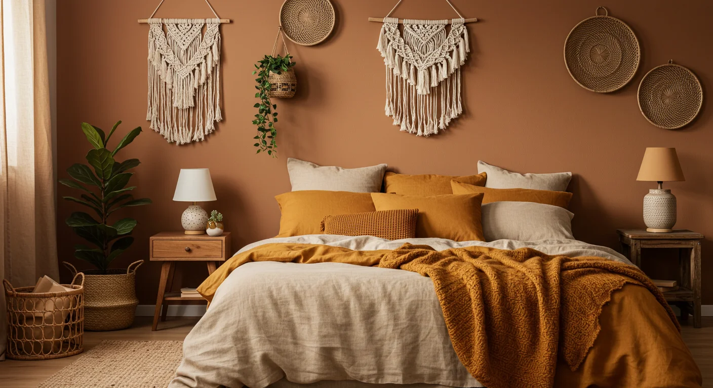 21 Natural Earthy Bedroom Ideas for a Calm & Stylish Retreat