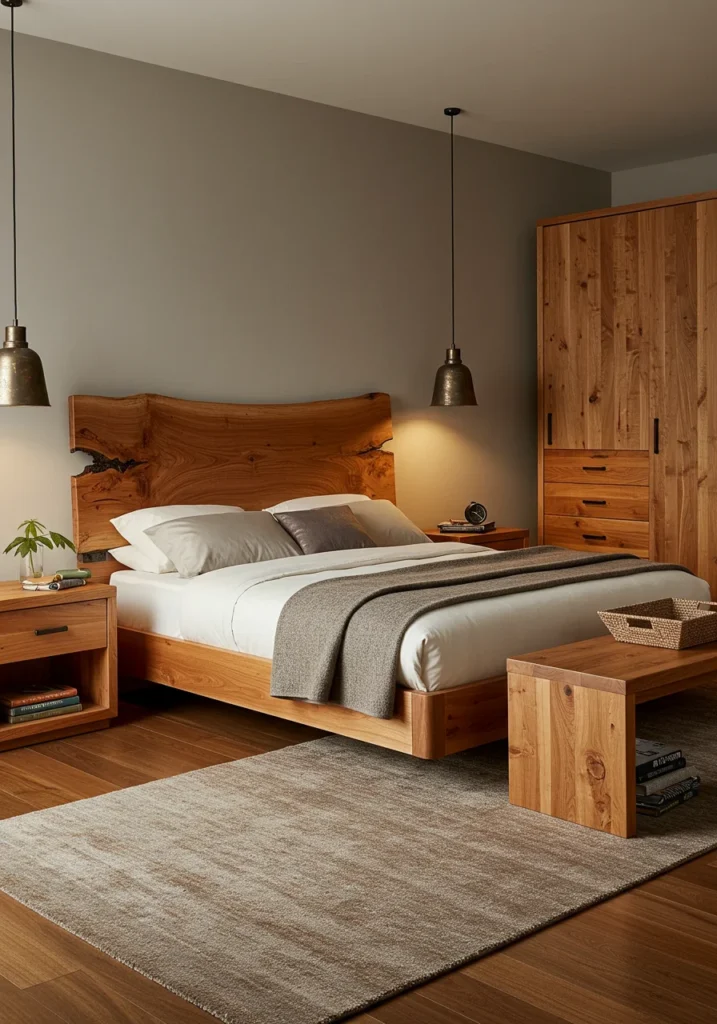 21 Natural Earthy Bedroom Ideas for a Calm & Stylish Retreat