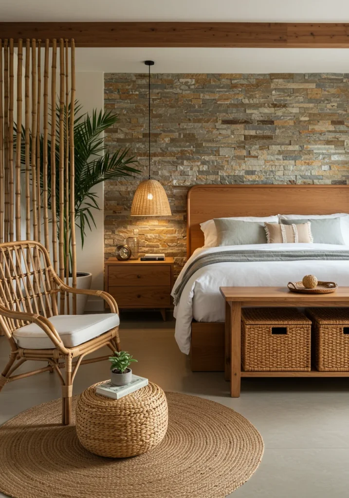 21 Natural Earthy Bedroom Ideas for a Calm & Stylish Retreat