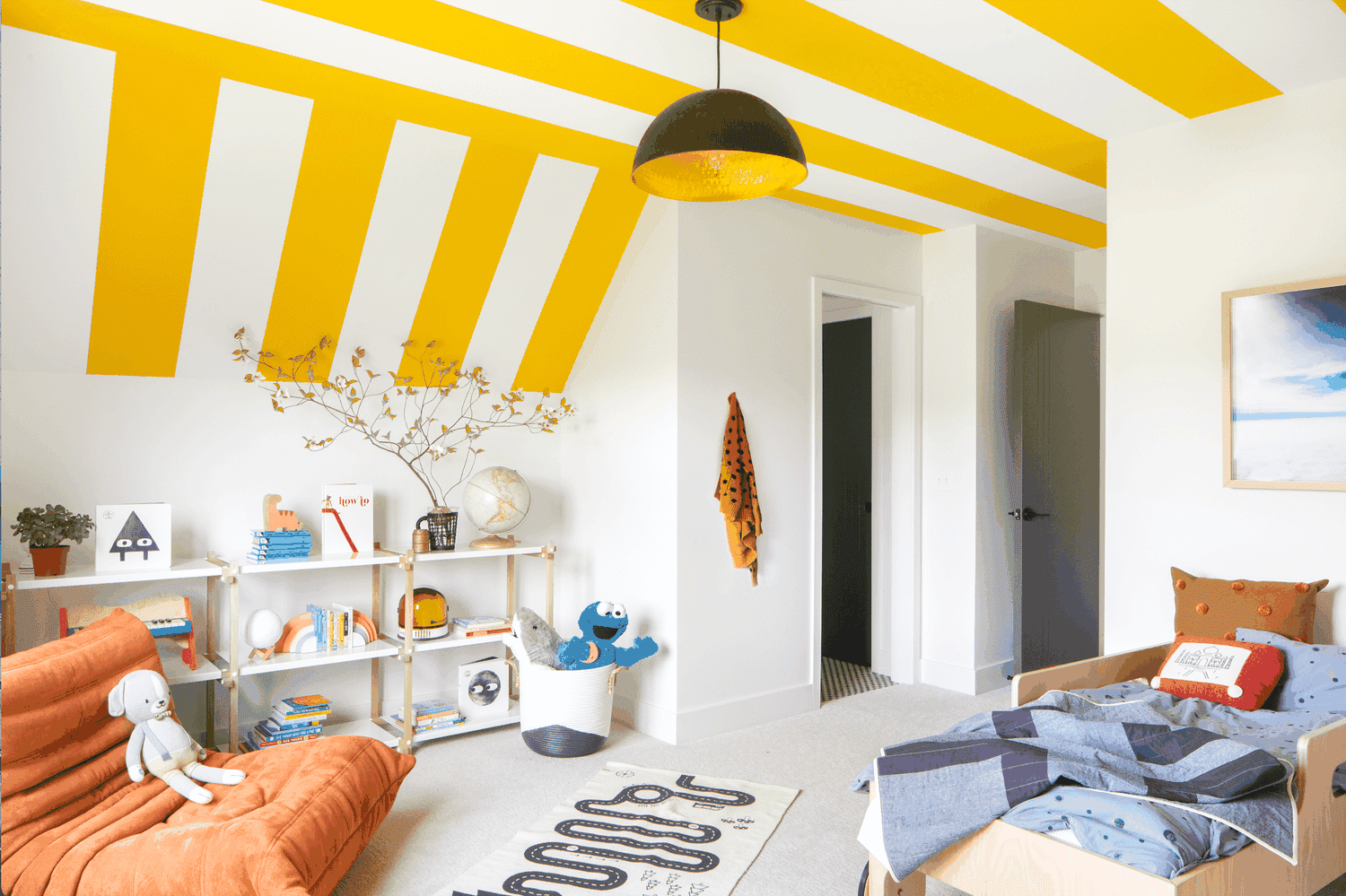 22 Kids' Room Paint Ideas That Are Bold and Playful