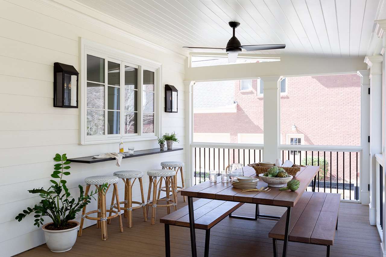23 Back Porch Ideas to Inspire Your Outdoor Retreat