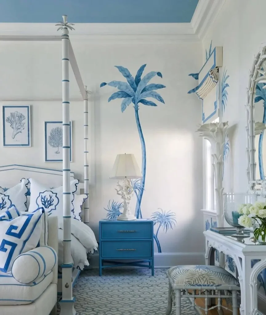 24 Beach Themed Bedroom Ideas (Modern, Boho & Classic Styles)