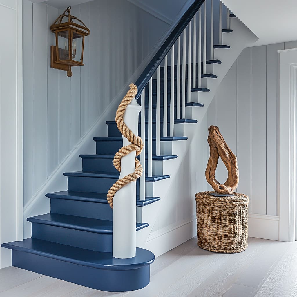 25 Painted Stairs Ideas to Transform Your Staircase with Color