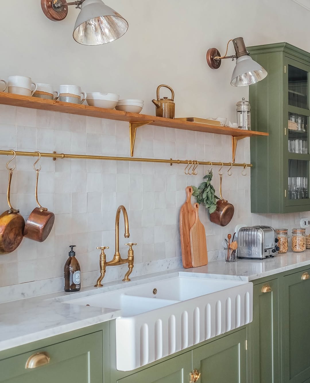 25 Zellige Backsplash Ideas I'm Using Instead of Subway Tile in 2026
