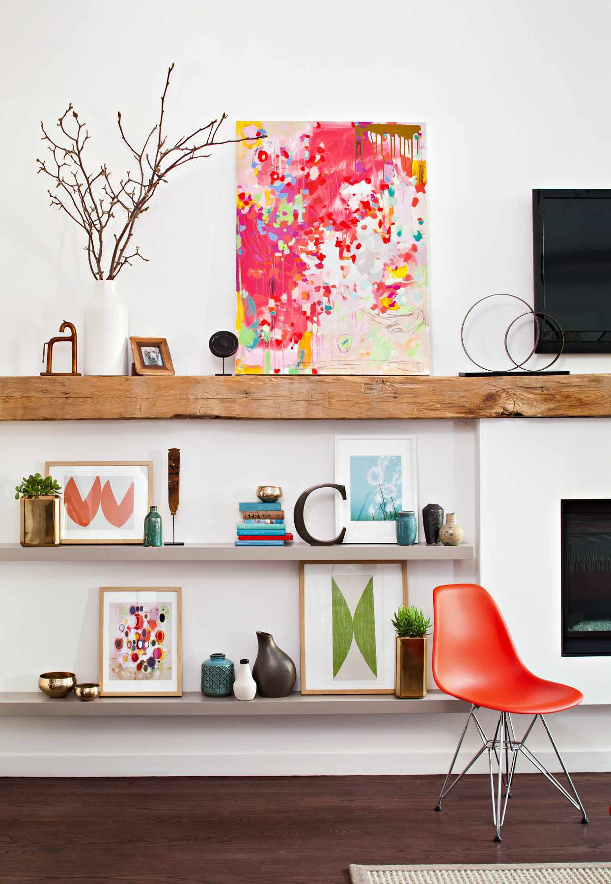 28 Stylish Floating Shelf Ideas for Every Space in the Home