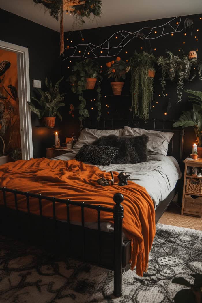 29 Halloween Bedroom Ideas to Transform Your Home | The Pagan Grimoire