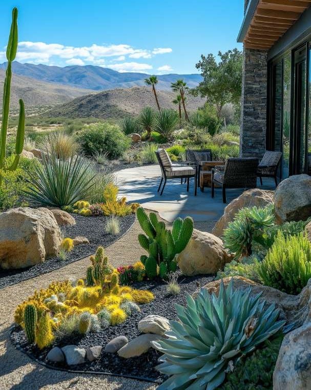 29 Xeriscape Ideas: Transform Your Garden With Water-Saving Designs