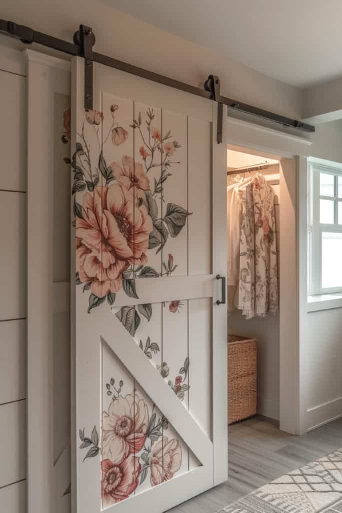 30 Barn Door Closet Ideas for a Rustic, Space-Saving Accent