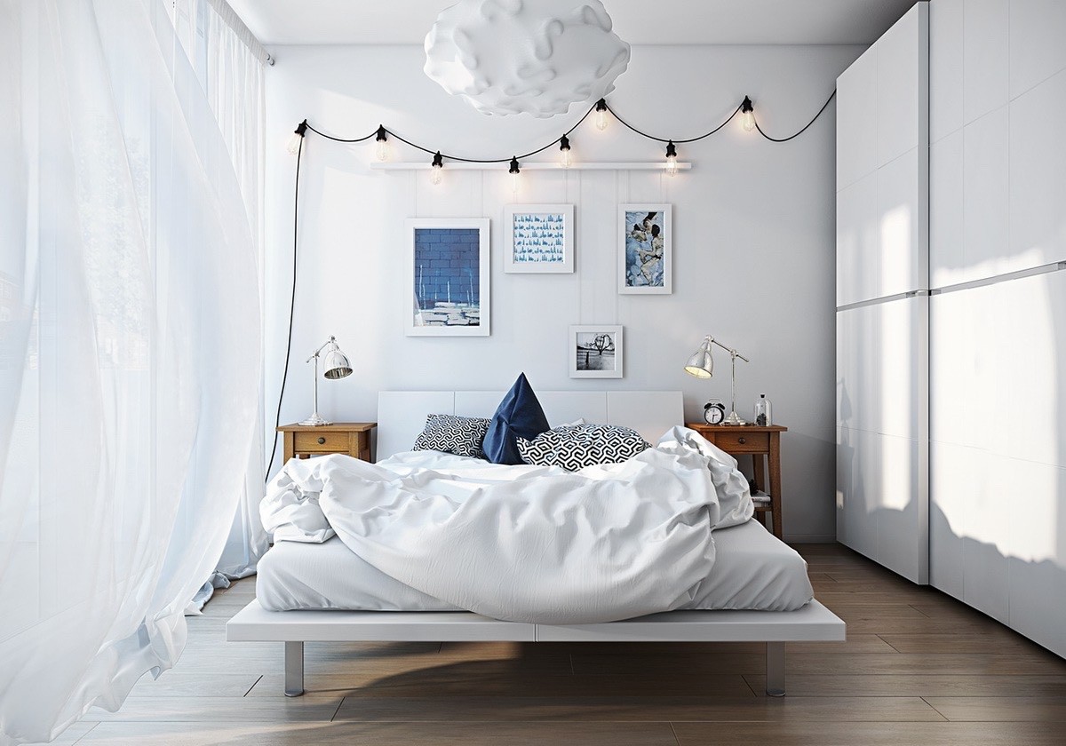 30 Buoyant Blue Bedrooms That Add Tranquility and Calm to Your Sleeping Space