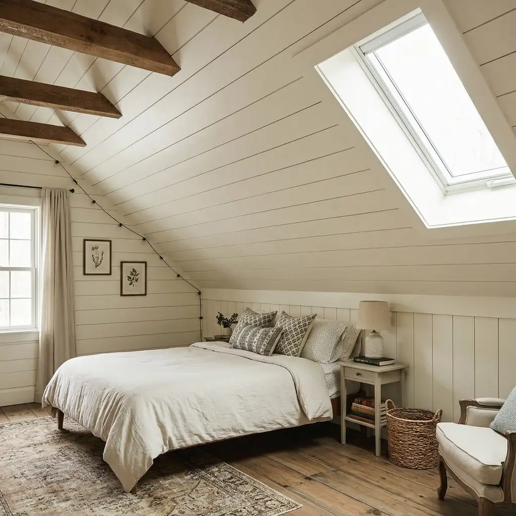 30 Sloped Ceiling Ideas to Turn Your Awkward Angle Into a Stunning Feature
