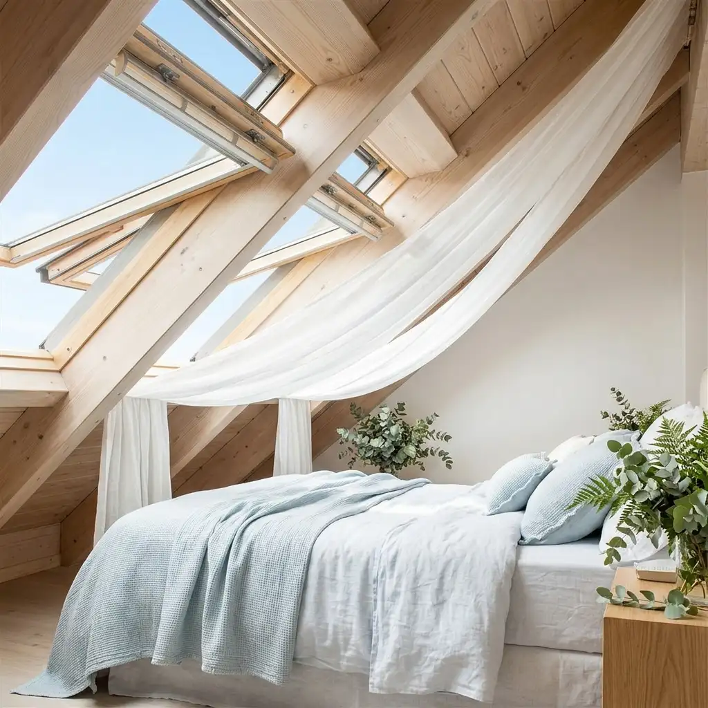 30 Sloped Ceiling Ideas to Turn Your Awkward Angle Into a Stunning Feature
