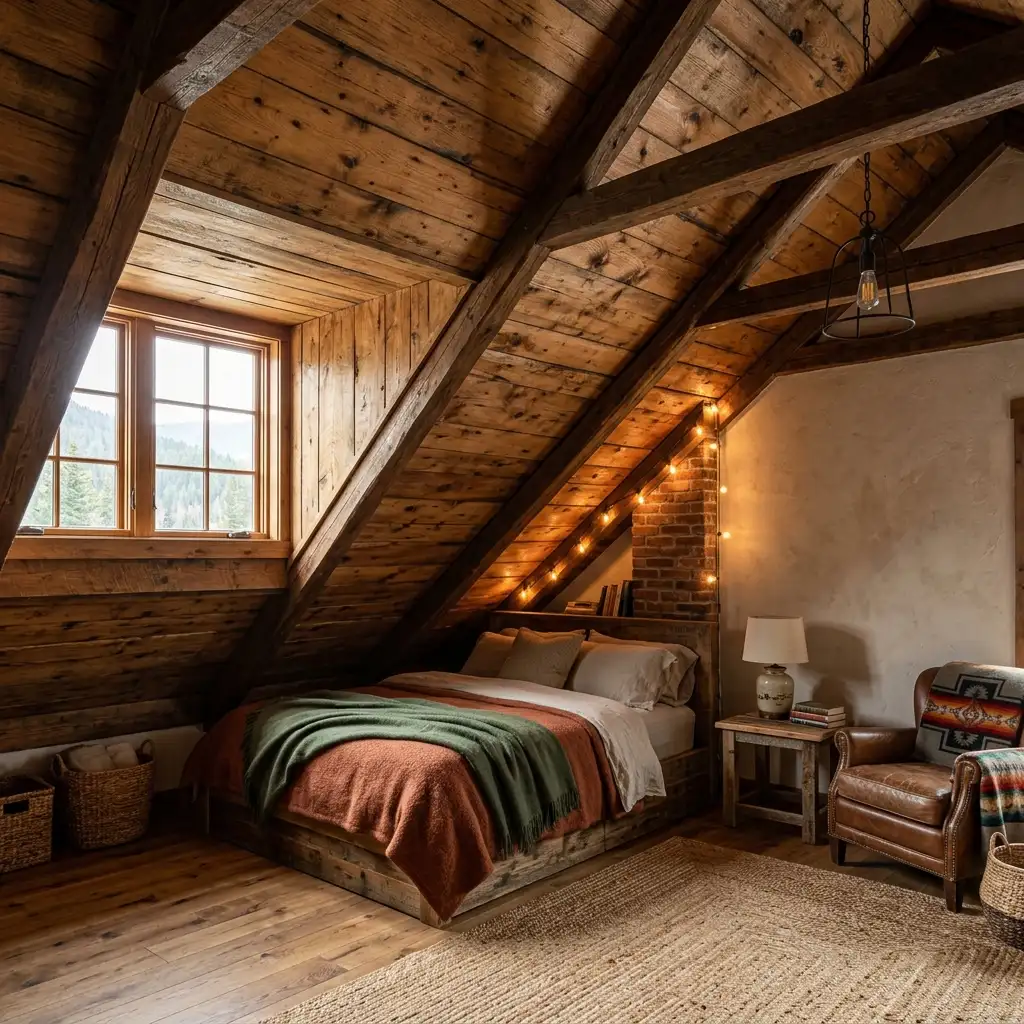 30 Sloped Ceiling Ideas to Turn Your Awkward Angle Into a Stunning Feature