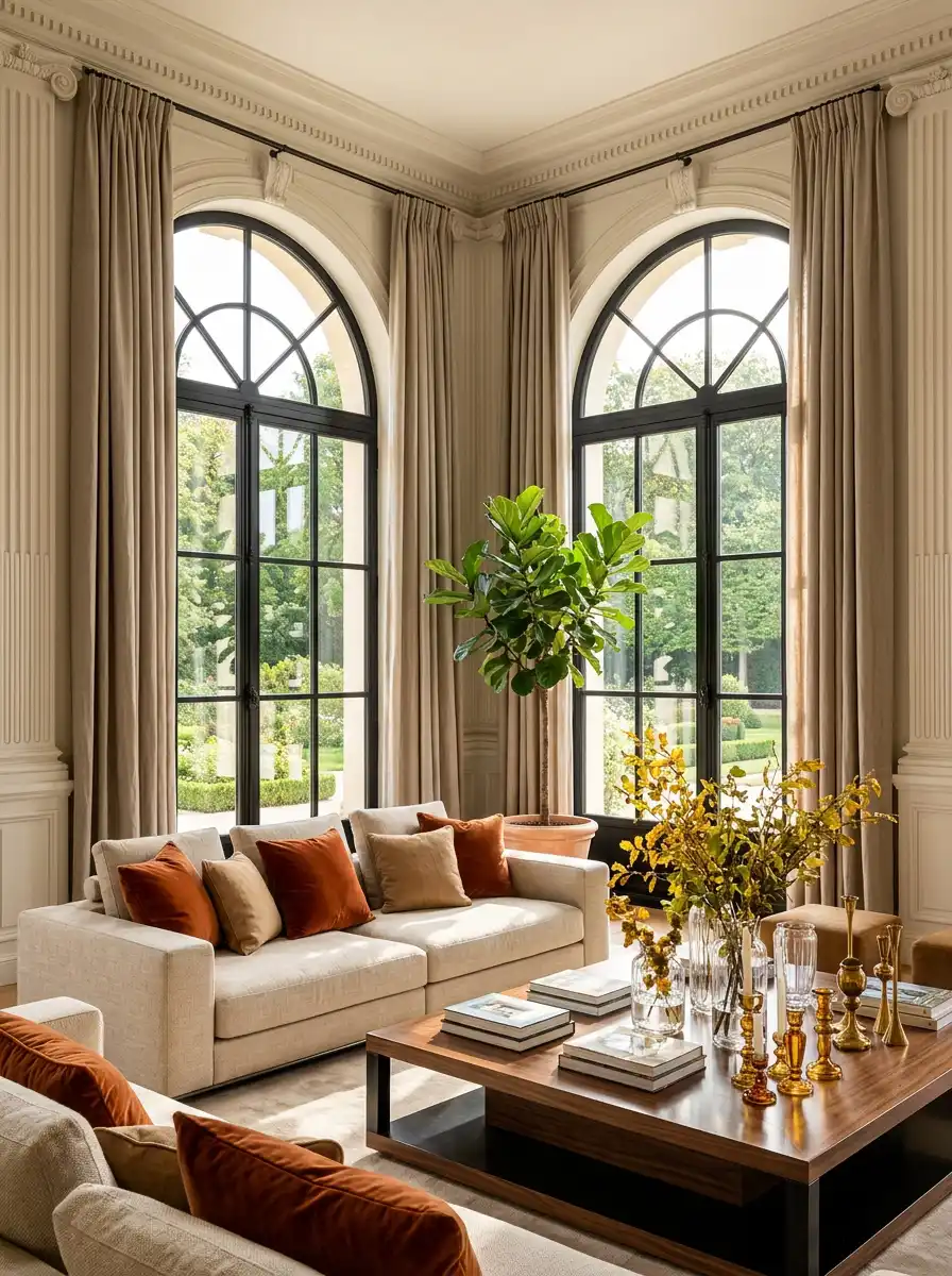 30 Stunning Living Room Ideas for a Modern, Organic 2026 Home : Transform Your Space | Wisal