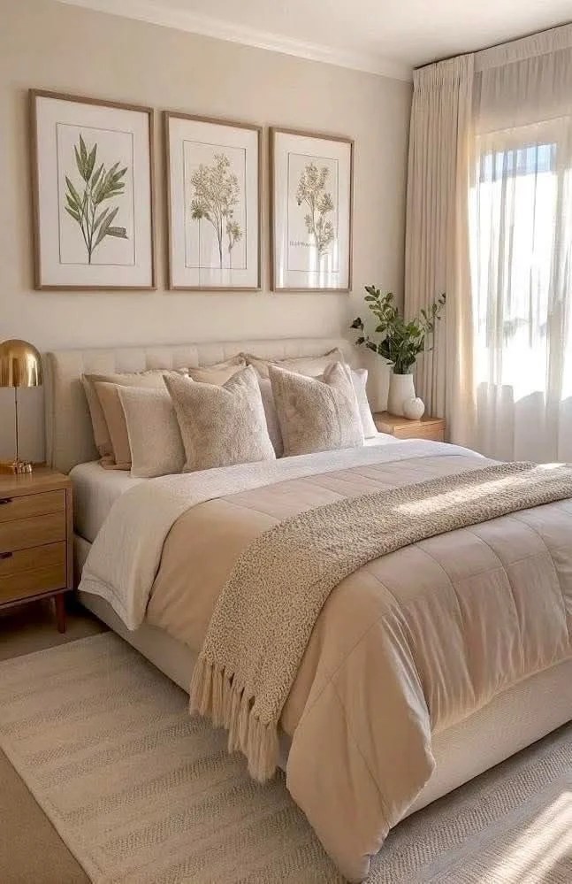 30+ Stylish Small Bedroom Ideas to Maximize Space and Comfort - prettynestdecor.com