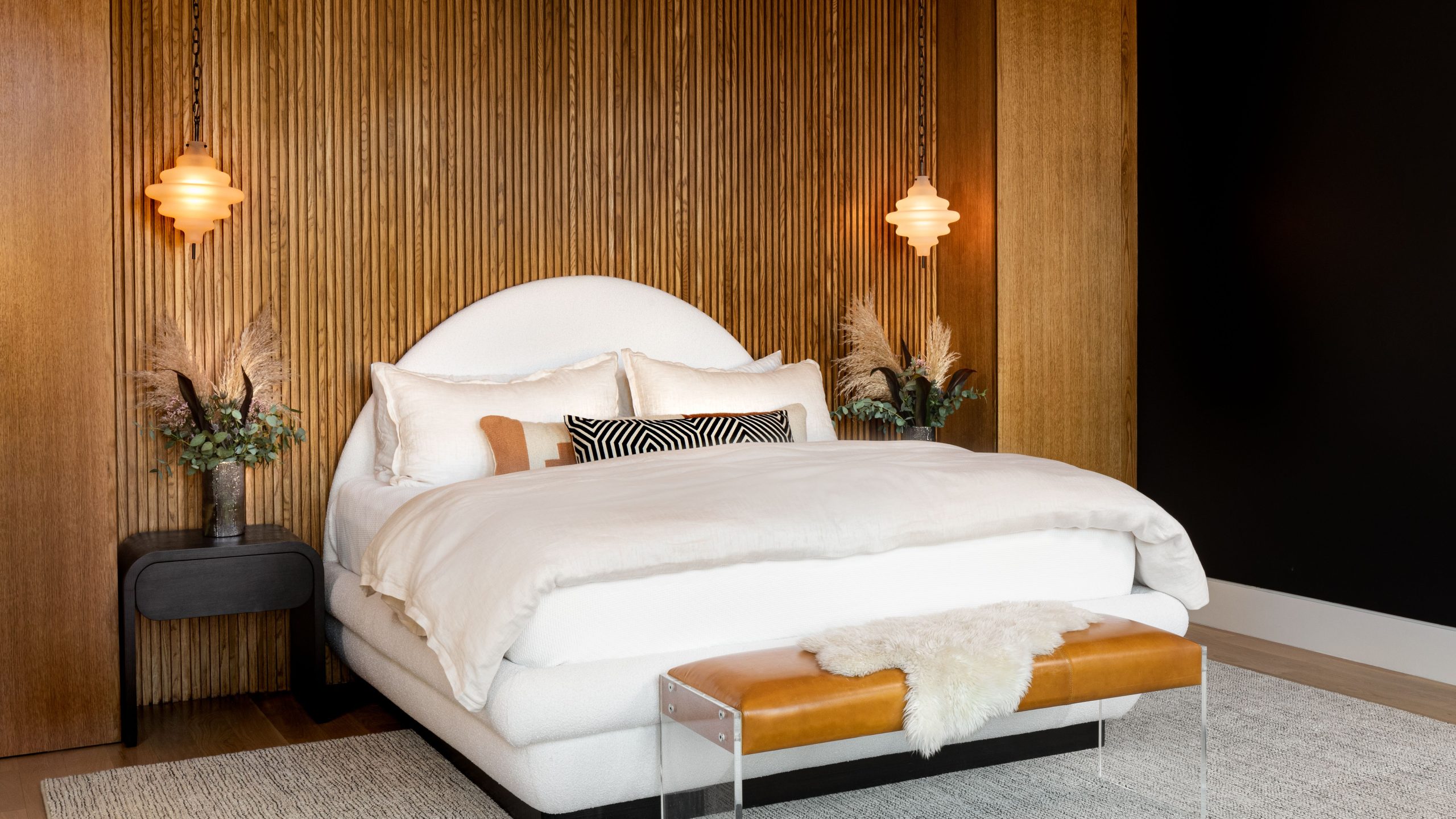 32 Bedroom Accent Wall Ideas That Make a Statement | Architectural Digest