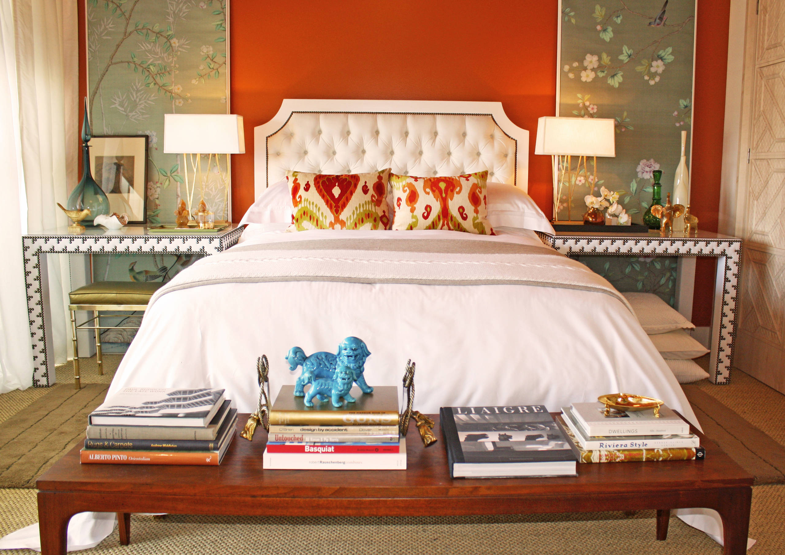 32 Bedside Table Ideas For All Kinds of Bedrooms