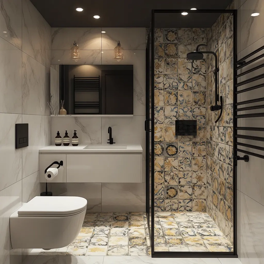 32 Small Master Bathroom Ideas to Maximize Space | Naperville Roofing & Construction