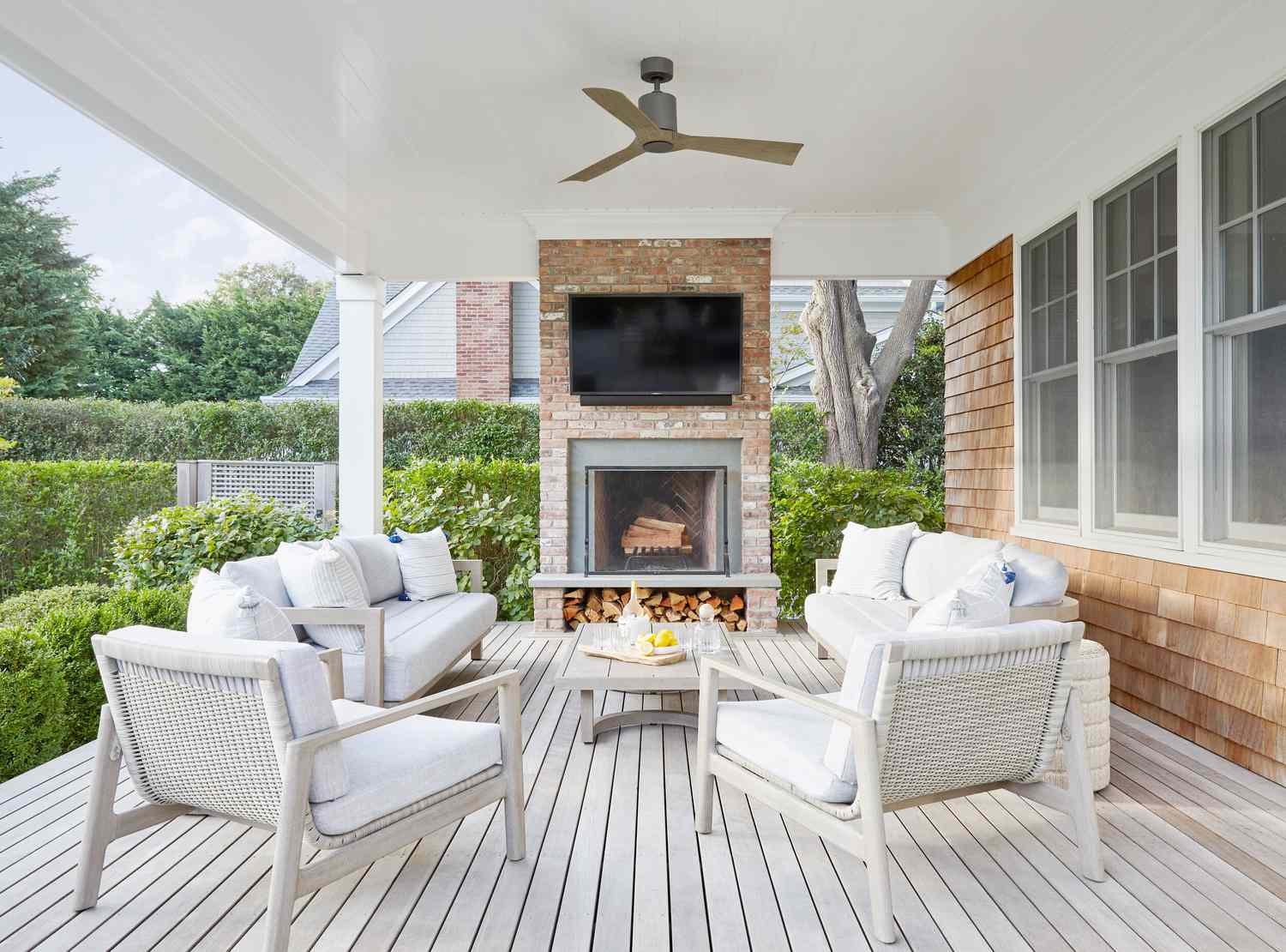 33 Covered Porch Ideas We Love for Style All Year Round